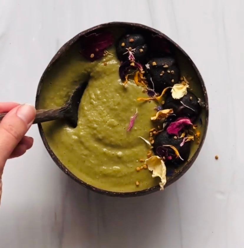 Green Smoothie Bowl