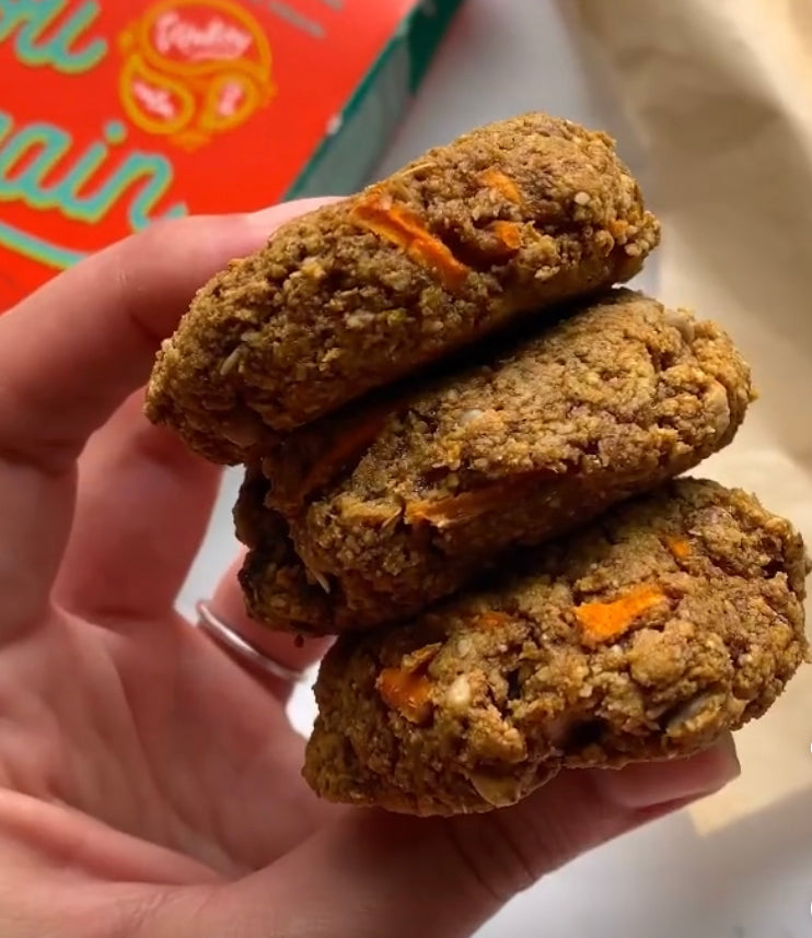 Carrot Cake Cookies