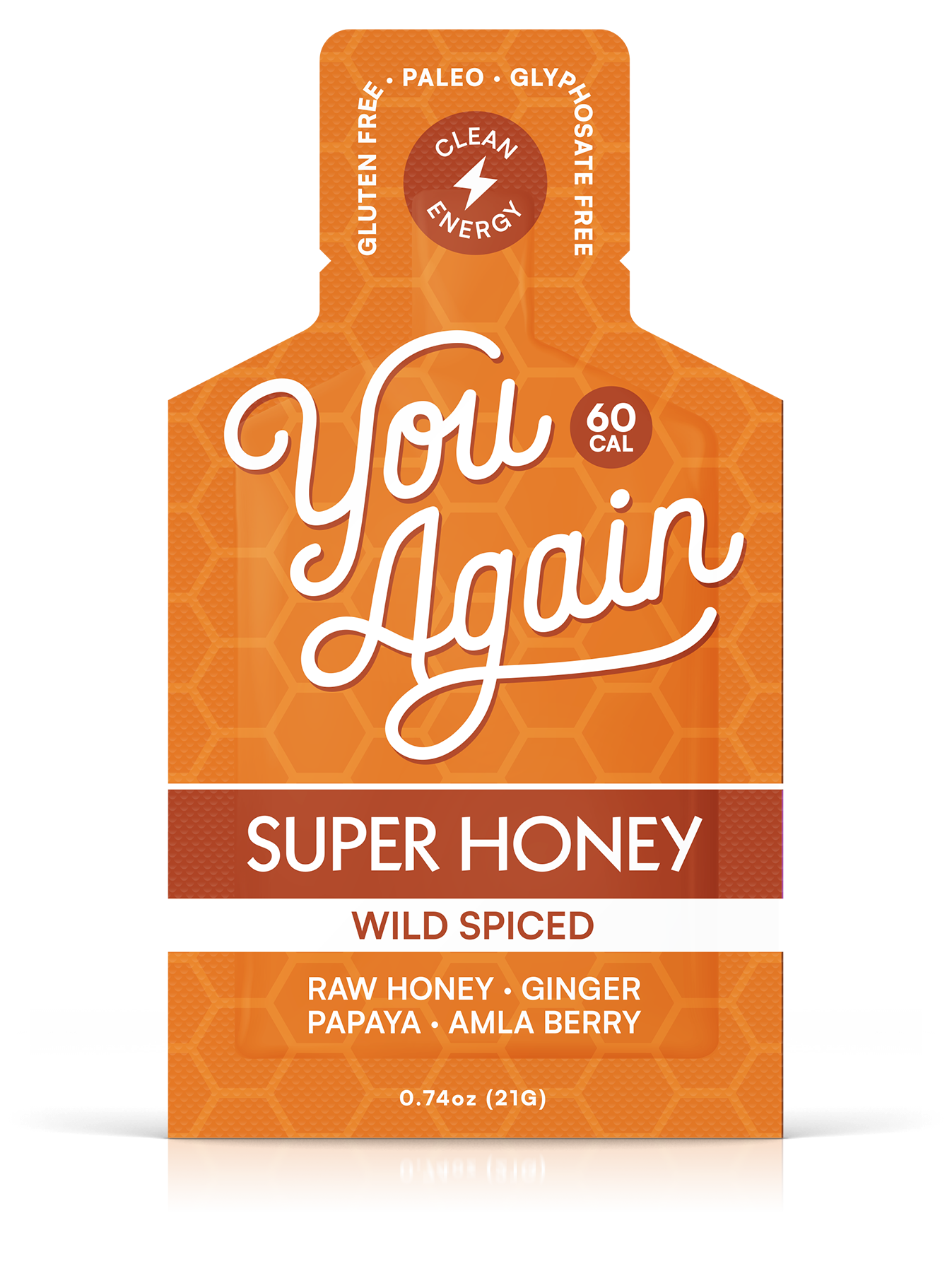 Wild Spiced Honey -8 ct.