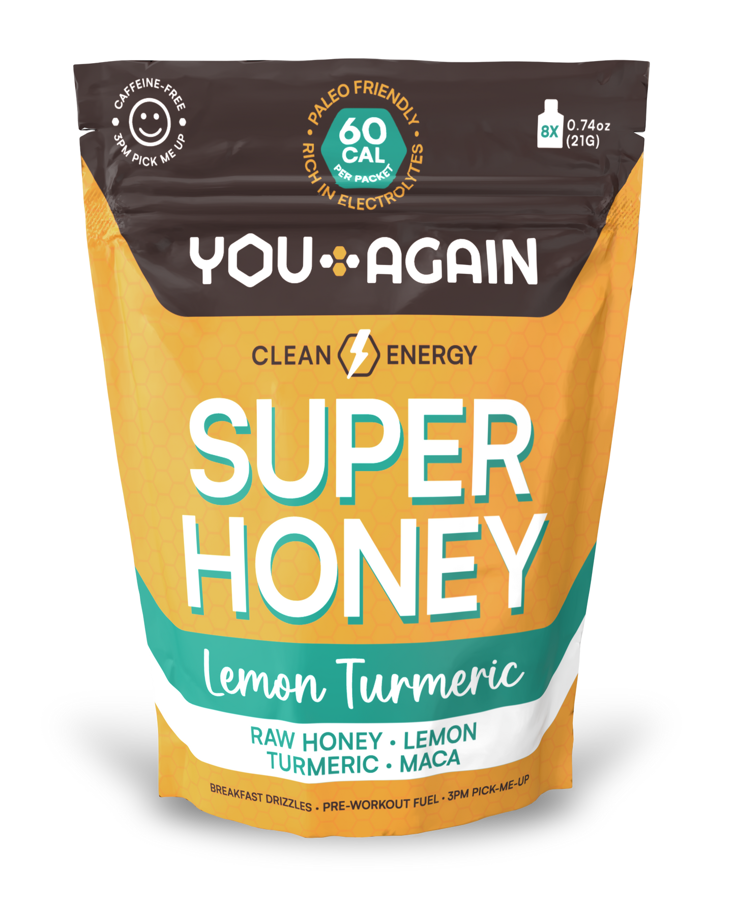 Turmeric Honey