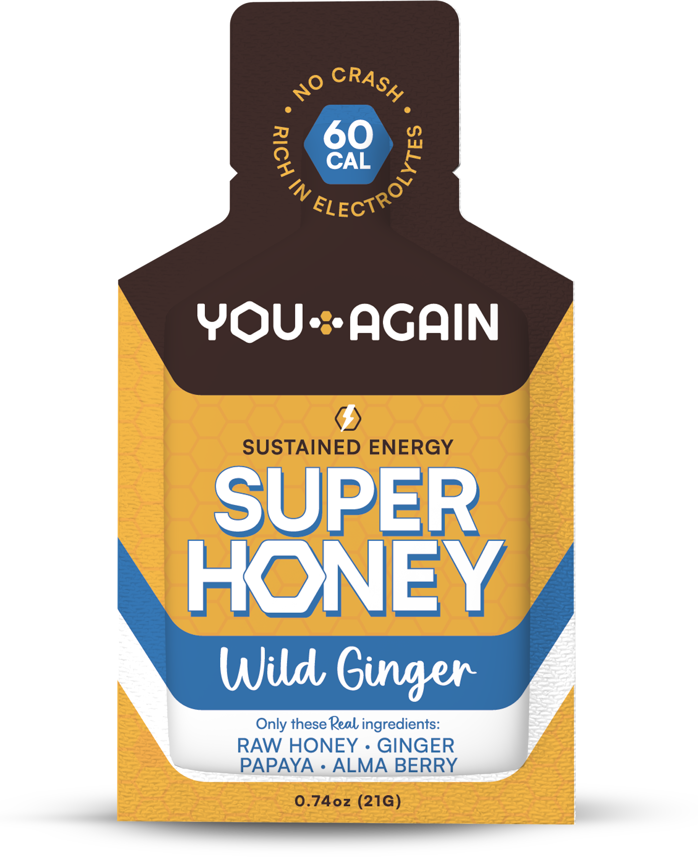 Wild Ginger Honey -8 ct.