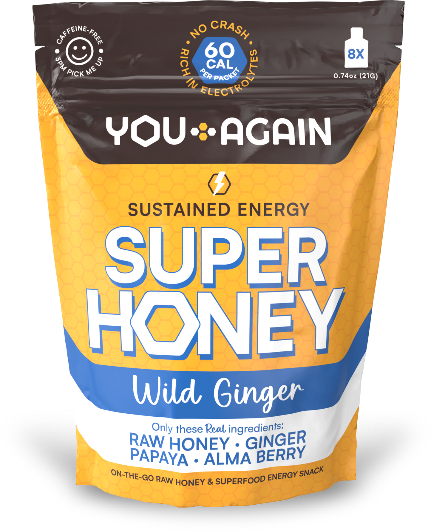 Wild Ginger Honey -8 ct.