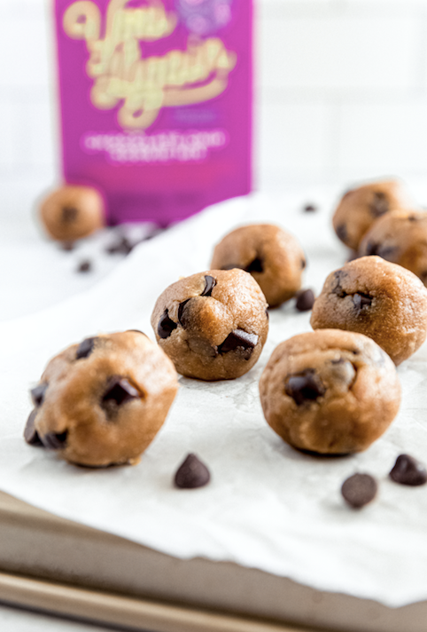 You Again Functional Baking Mixes, Chocolate Chip. For Calm, Relaxation, and Rest. Vegan, Gluten Free, Grain Free, Paleo, Organic. Low Sugar. Inspired by Ayurveda and Ancient Nutrition.