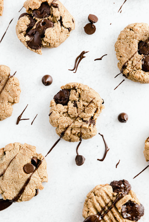 You Again Functional Baking Mixes, Chocolate Chip. For Calm, Relaxation, and Rest. Vegan, Gluten Free, Grain Free, Paleo, Organic. Low Sugar. Inspired by Ayurveda and Ancient Nutrition.