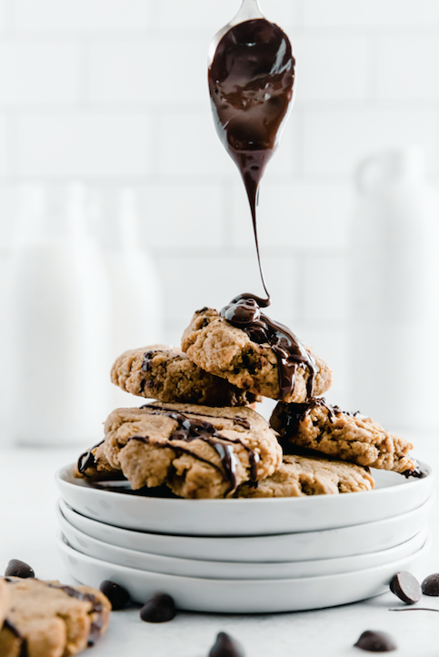 You Again Functional Baking Mixes, Chocolate Chip. For Calm, Relaxation, and Rest. Vegan, Gluten Free, Grain Free, Paleo, Organic. Low Sugar. Inspired by Ayurveda and Ancient Nutrition.