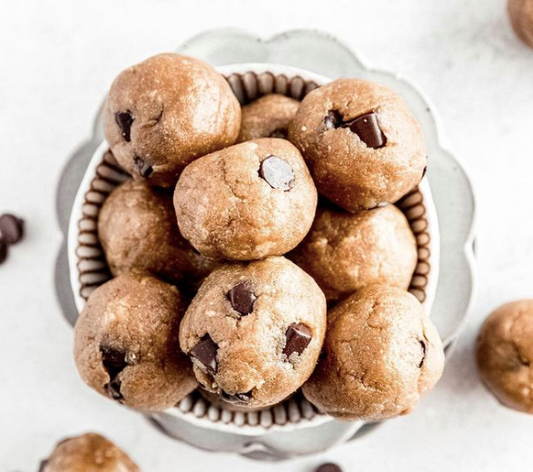 Prepare Edible Cookie Dough Balls: