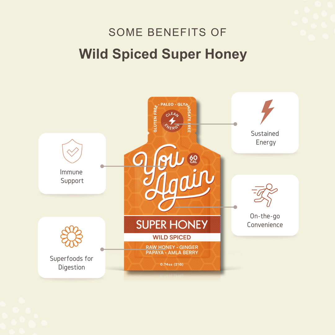 Wild Spiced Honey -8 ct.