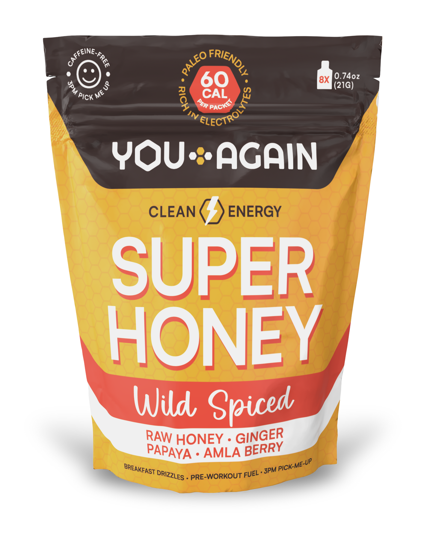 Wild Spiced Honey -8 ct.