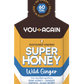 Wild Ginger  Honey -8 ct.