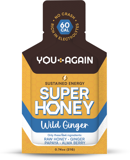Wild Ginger  Honey -8 ct.