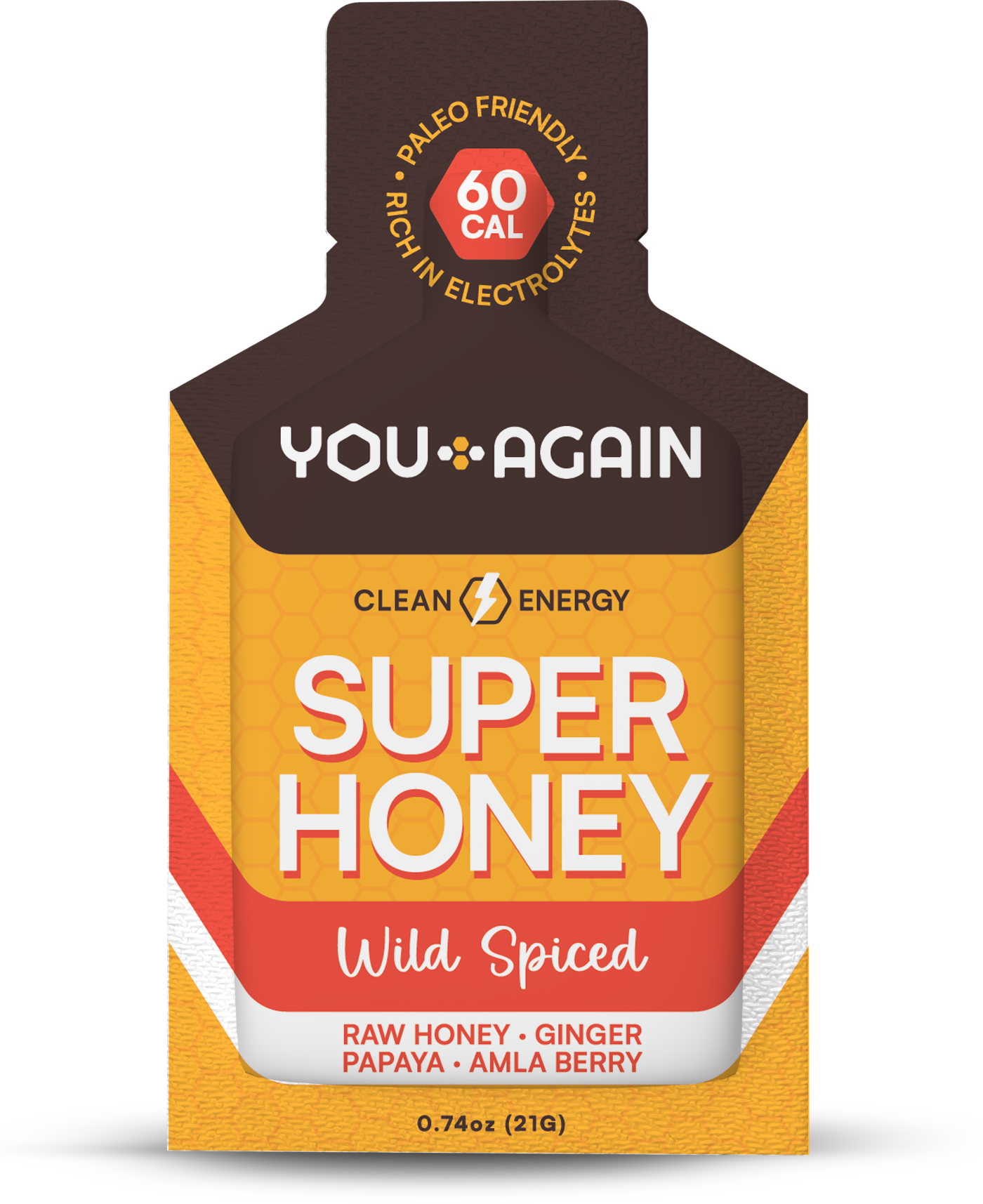 Wild Spiced Honey -8 ct.