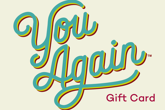 You Again Gift Card. Functional Baking Mixes Inspired by Ancient Ayurvedic Nutrition. Plant Based Baking, Gluten Free Baking, Paleo Baking, Vegan Chocolate. Functional Ingredients and Adaptogens.